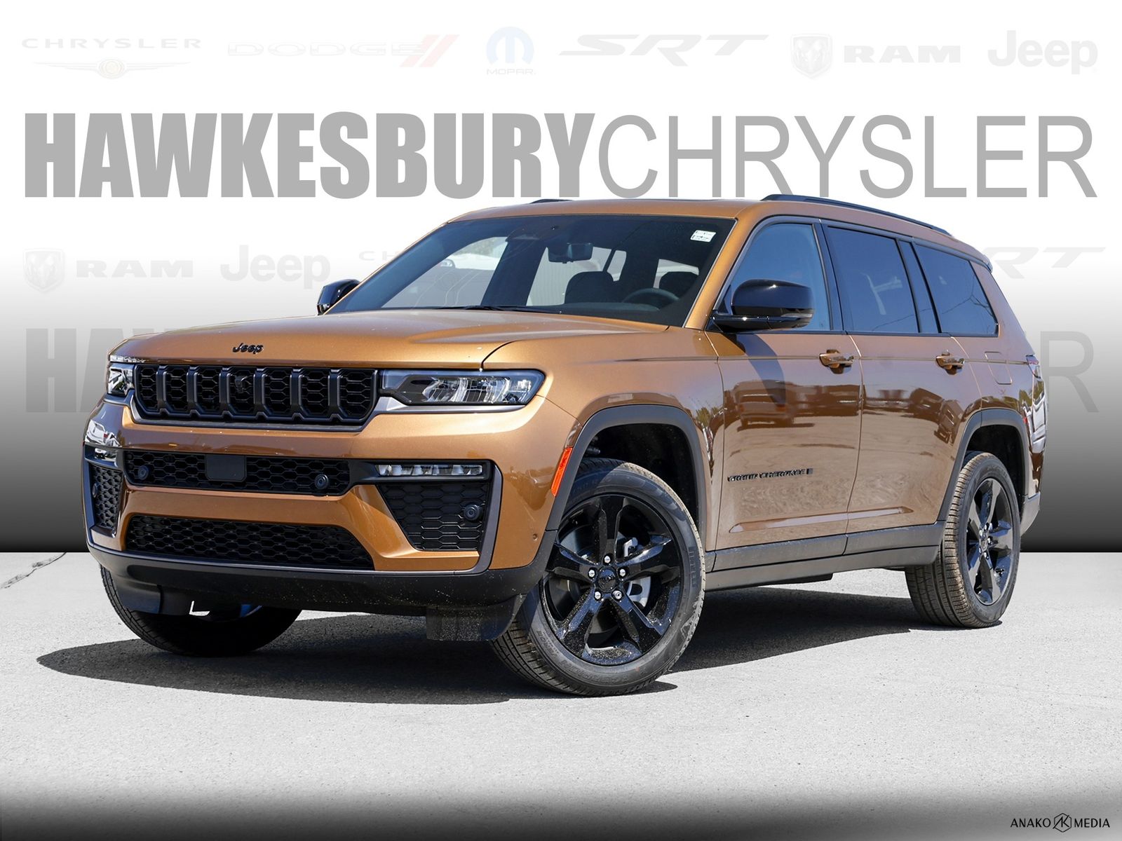 New 2026 Jeep Grand-Cherokee-L Altitude 20028