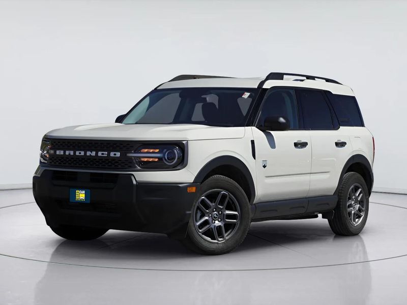 2025 Ford Bronco Sport