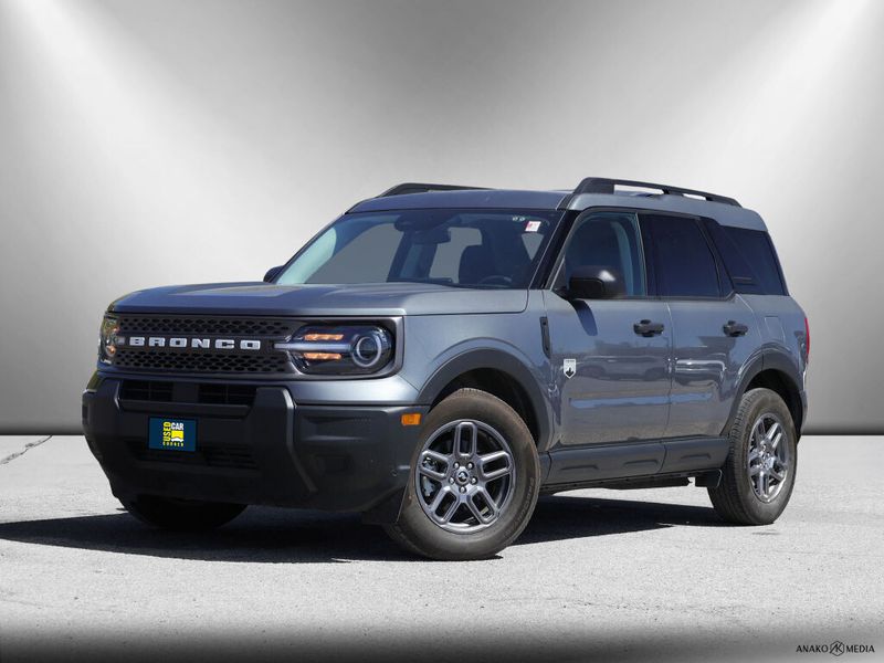 2025 Ford Bronco Sport