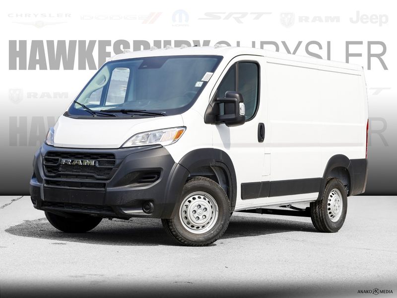 2026 Ram ProMaster Cargo Van