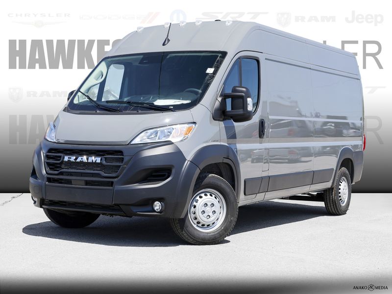 2026 Ram ProMaster Van