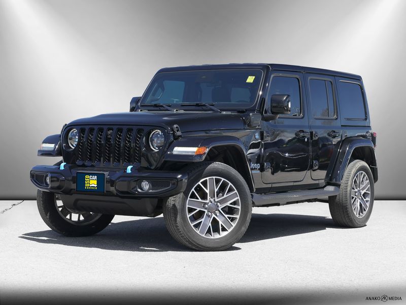 2023 Jeep Wrangler 4xe