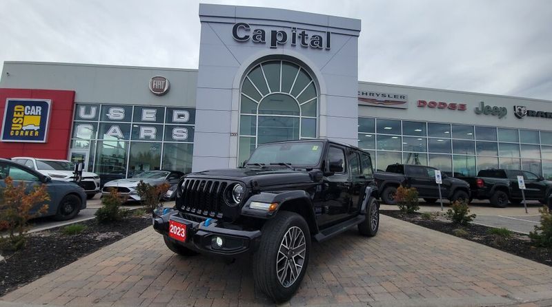 2023 Jeep Wrangler 4xe