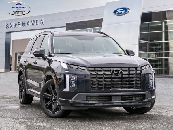 2025 Hyundai Palisade