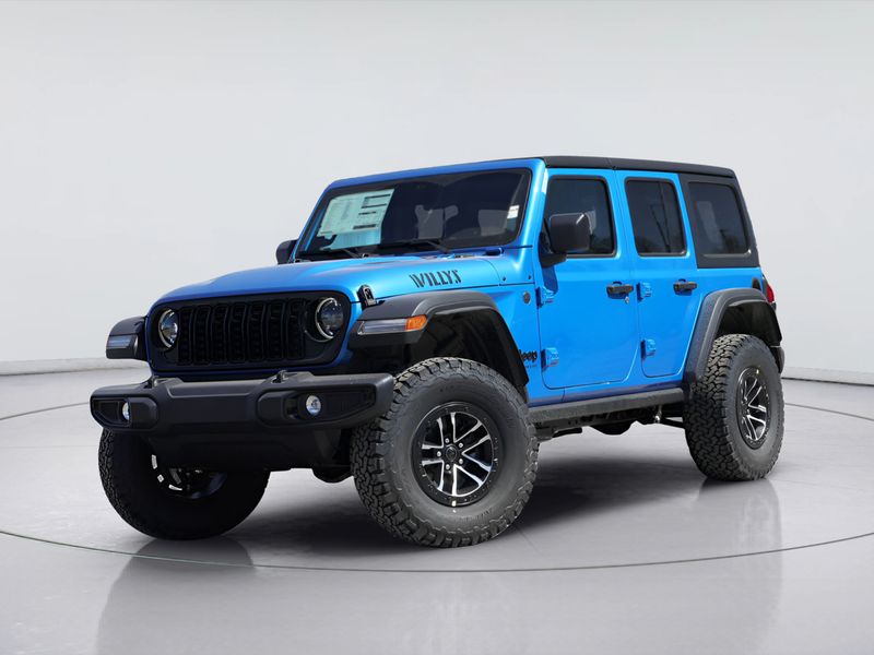 2026 Jeep Wrangler