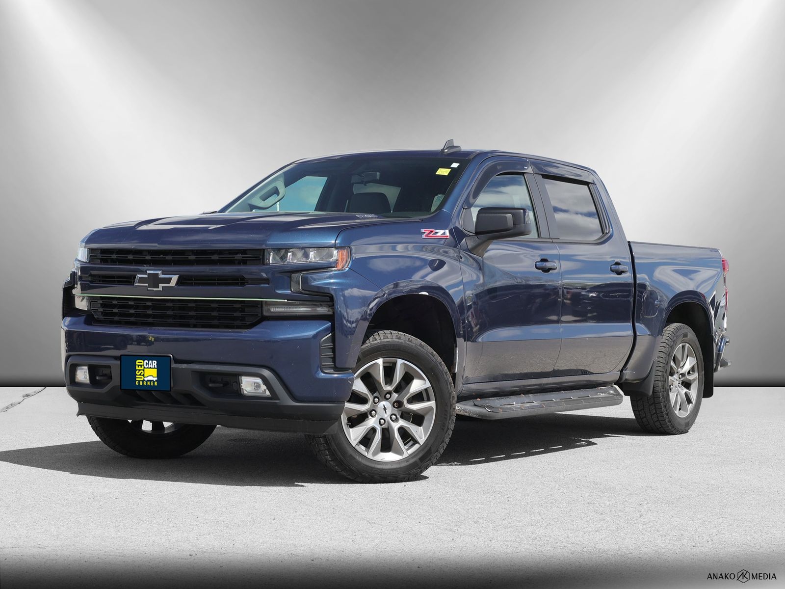 Used 2020 CHEVROLET SILVERADO-1500  P4064A