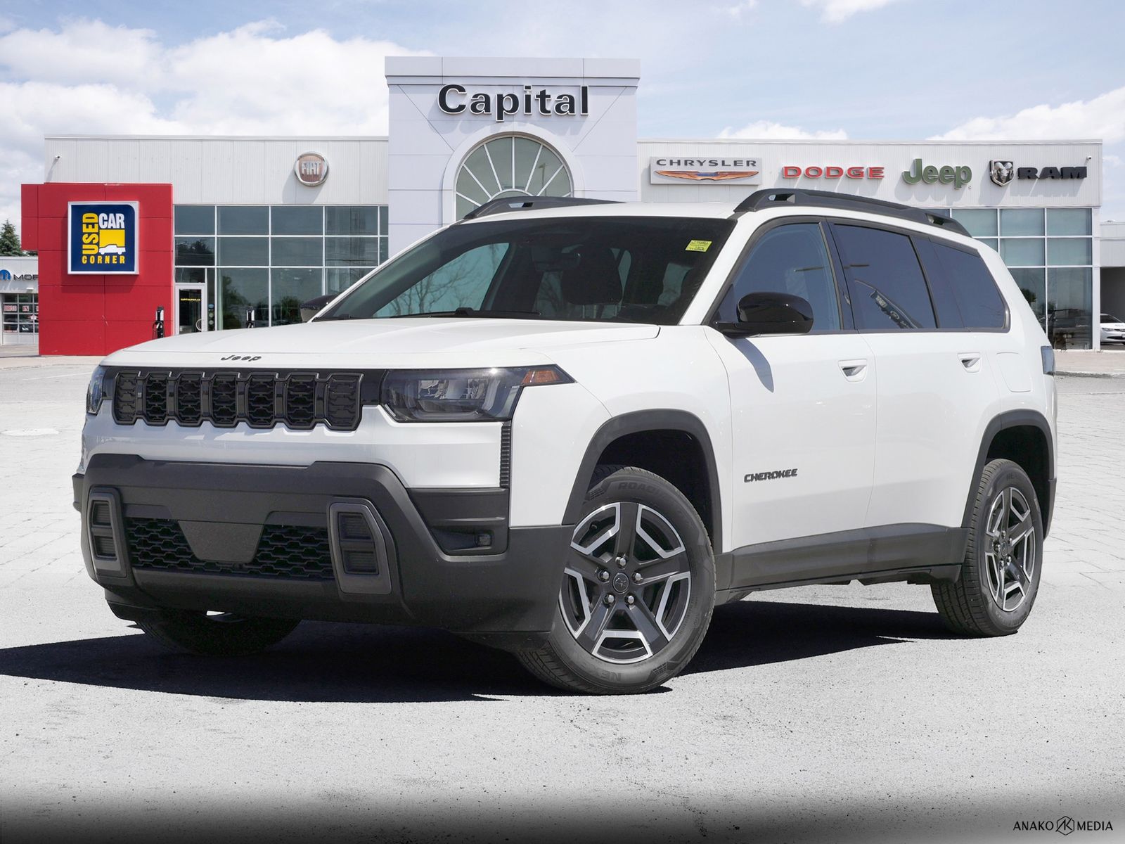 New 2026 Jeep Cherokee Laredo T00287