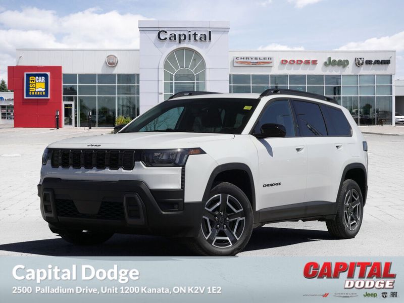 2026 Jeep Cherokee
