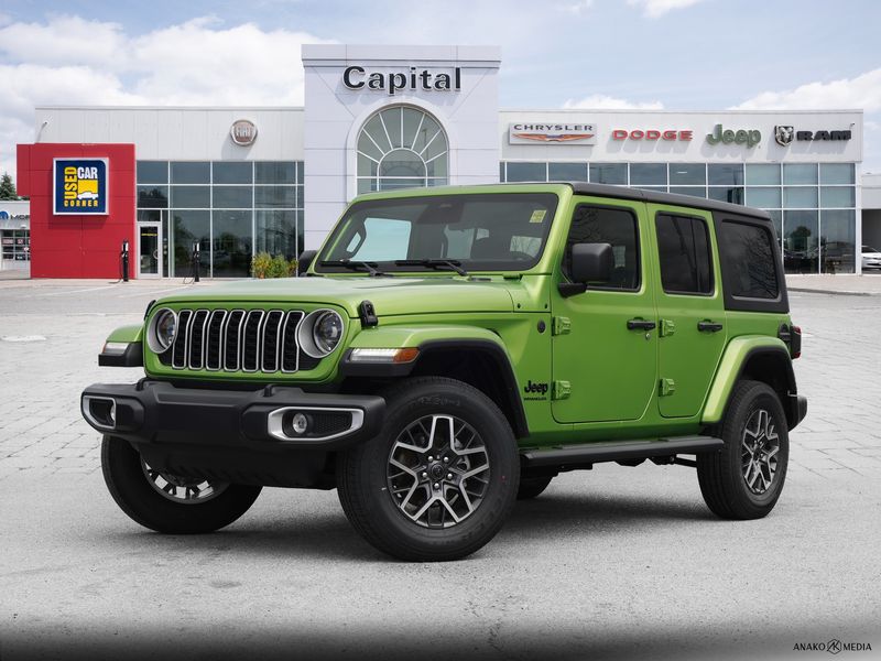 2026 Jeep Wrangler
