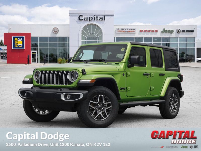 2026 Jeep Wrangler