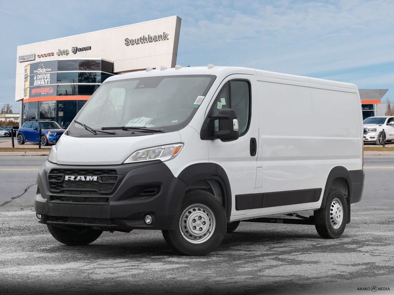 2026 Ram ProMaster Cargo Van