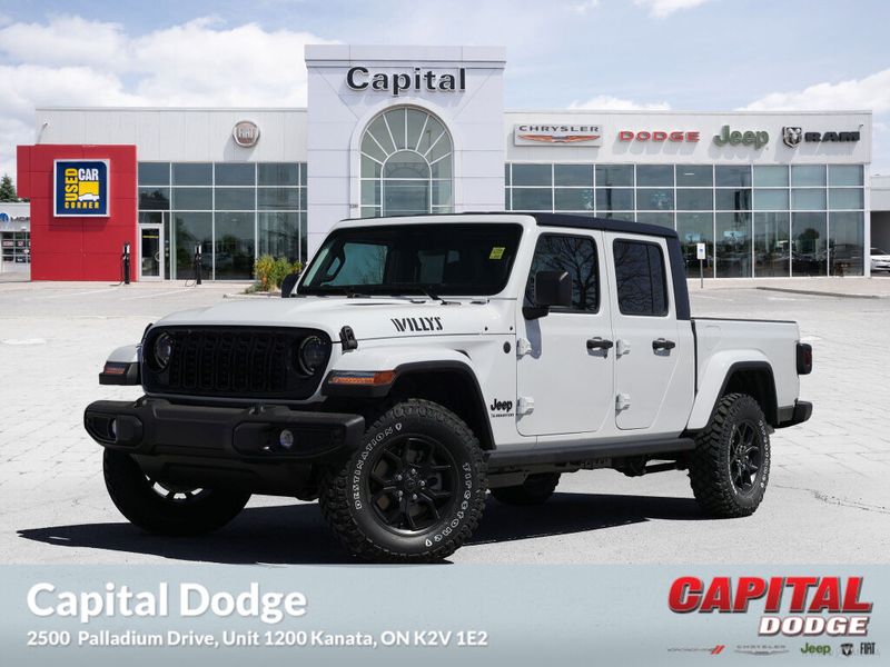 2026 Jeep Gladiator