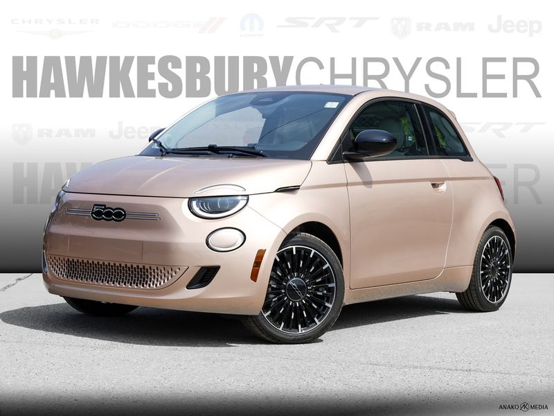 2026 FIAT 500e