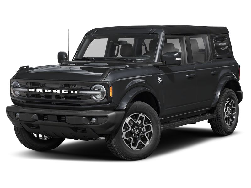 2026 Ford Bronco