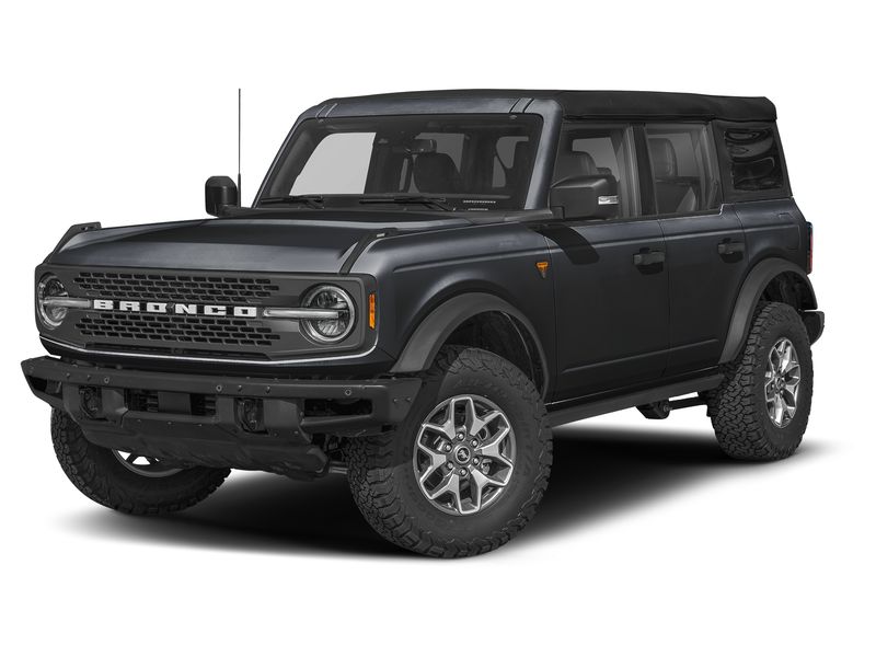 2026 Ford Bronco