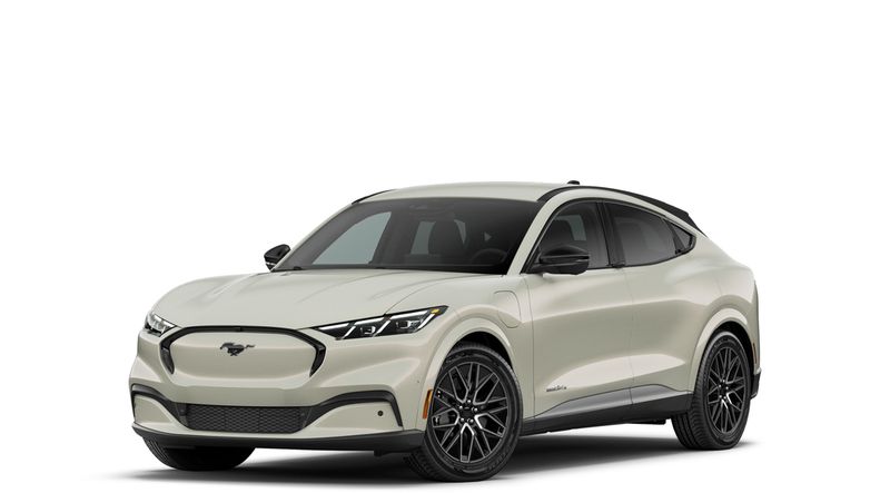 2026 Ford Mustang Mach-E
