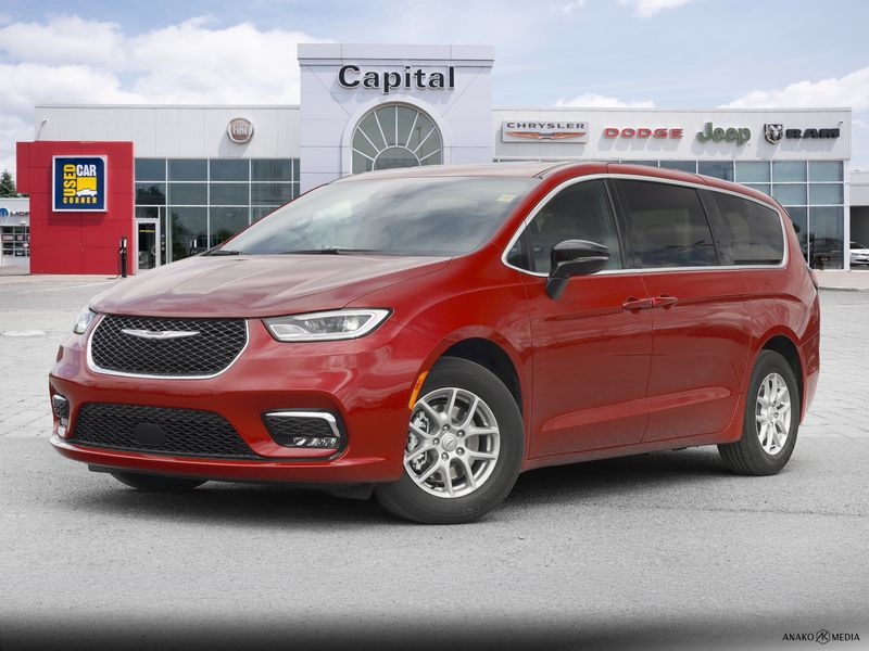 2026 Chrysler Pacifica