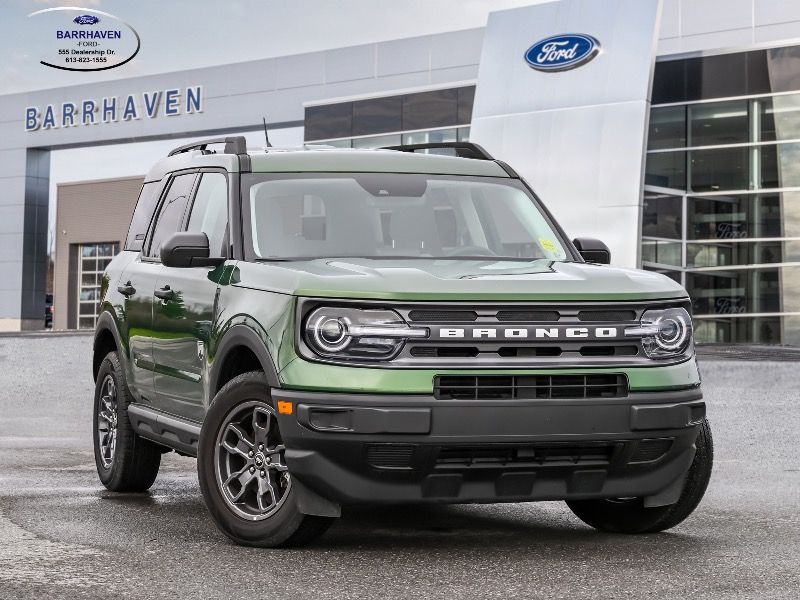 2024 Ford Bronco Sport