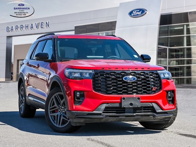 2026 Ford Explorer