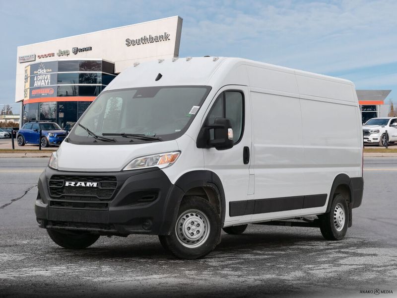 2026 Ram ProMaster Cargo Van