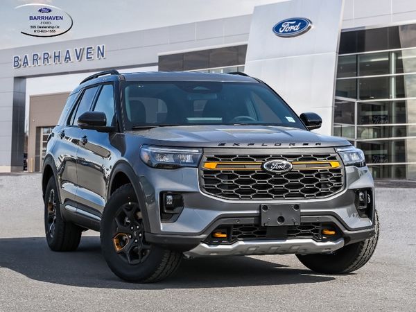 2026 Ford Explorer