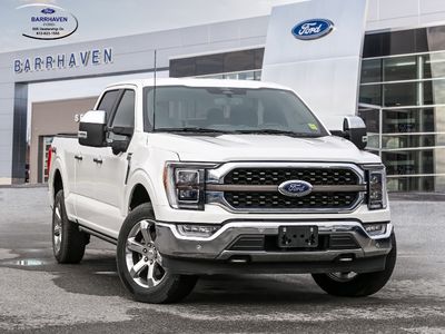2022 Ford F-150 à vendre à Nepean