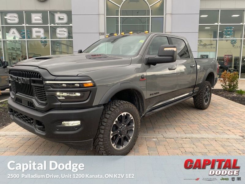 2026 RAM 2500