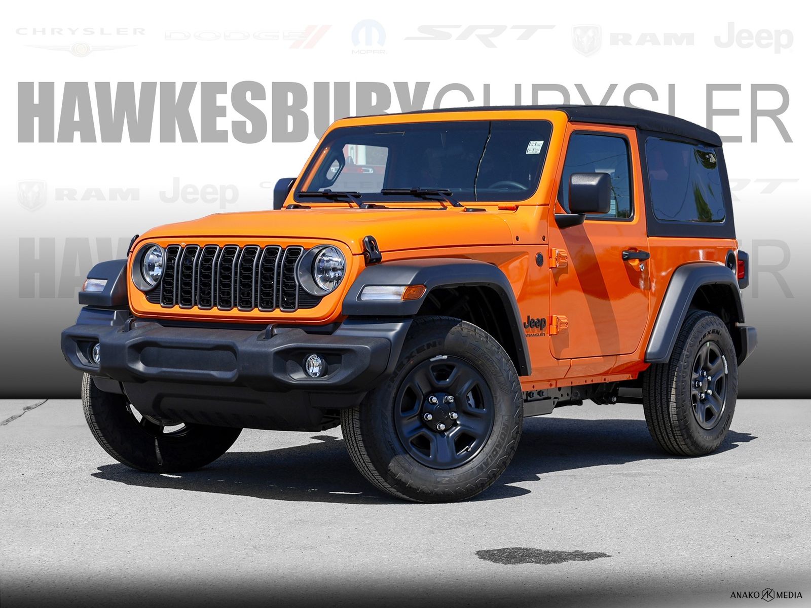 New 2026 Jeep Wrangler Sport 20027