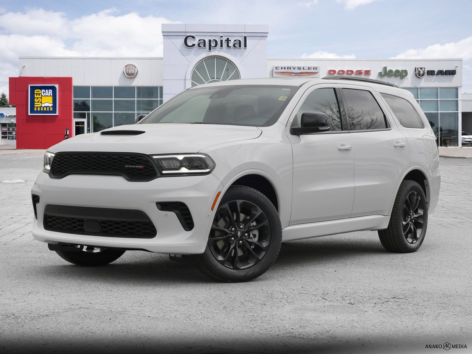 New 2026 Dodge Durango GT-Plus T00314
