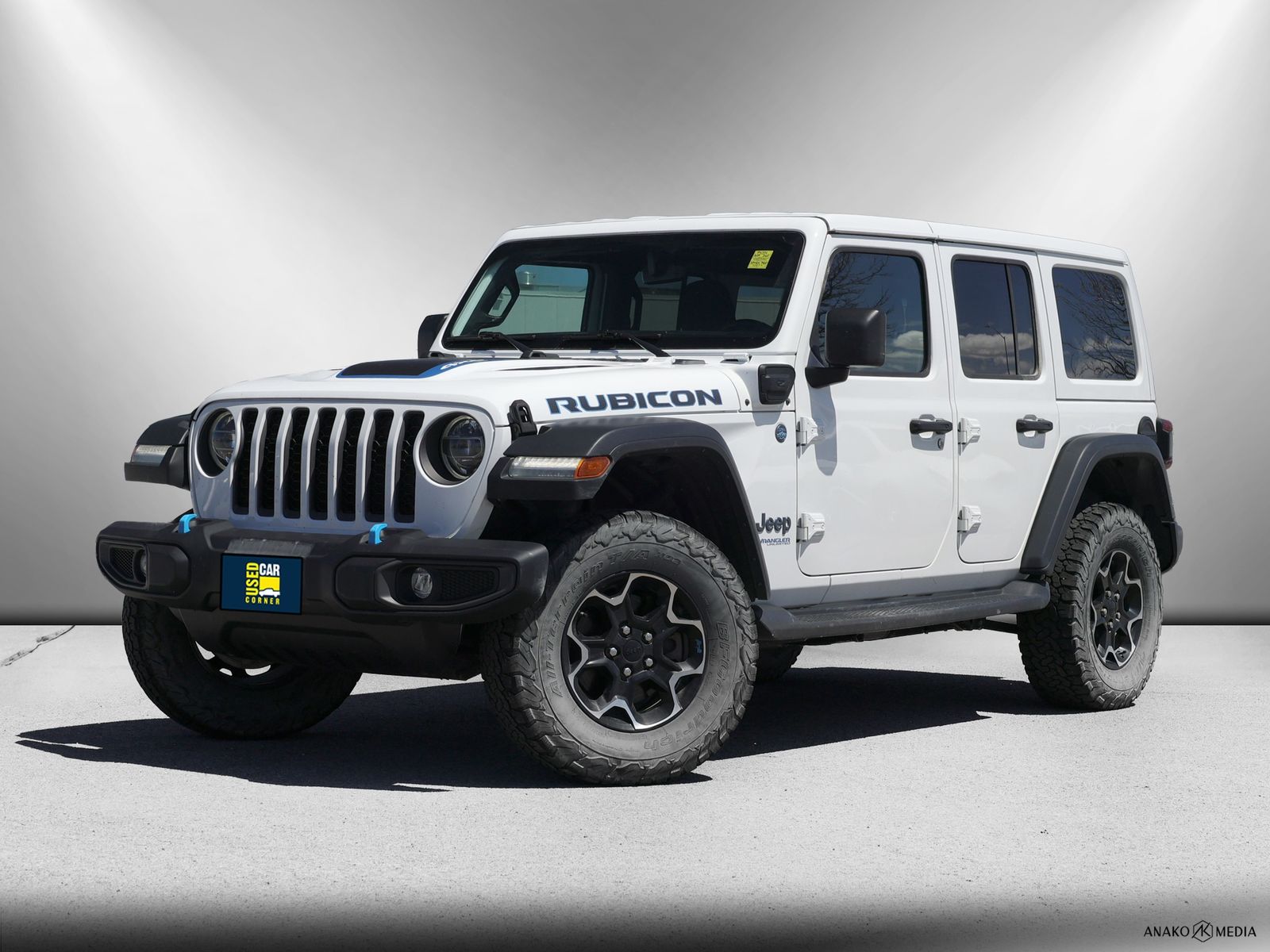 Used 2022 Jeep Wrangler-4xe Unlimited-Rubicon P4173A