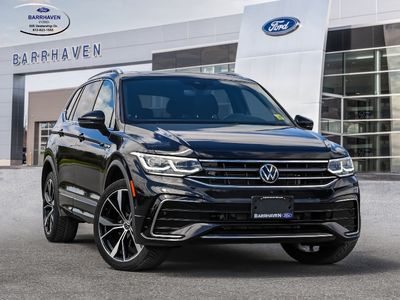 2022 Volkswagen Tiguan à vendre à Nepean