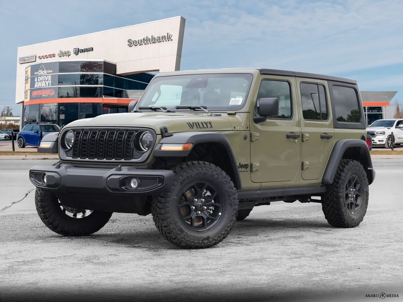 2026 Jeep Wrangler
