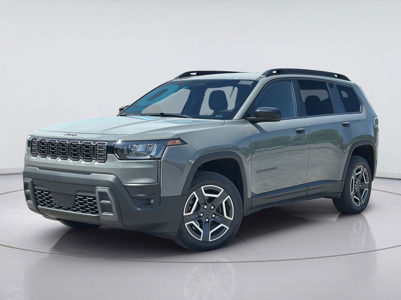 2026 Jeep Cherokee