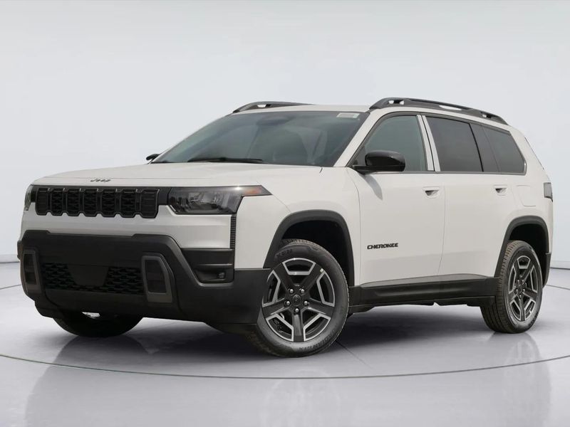 2026 Jeep Cherokee