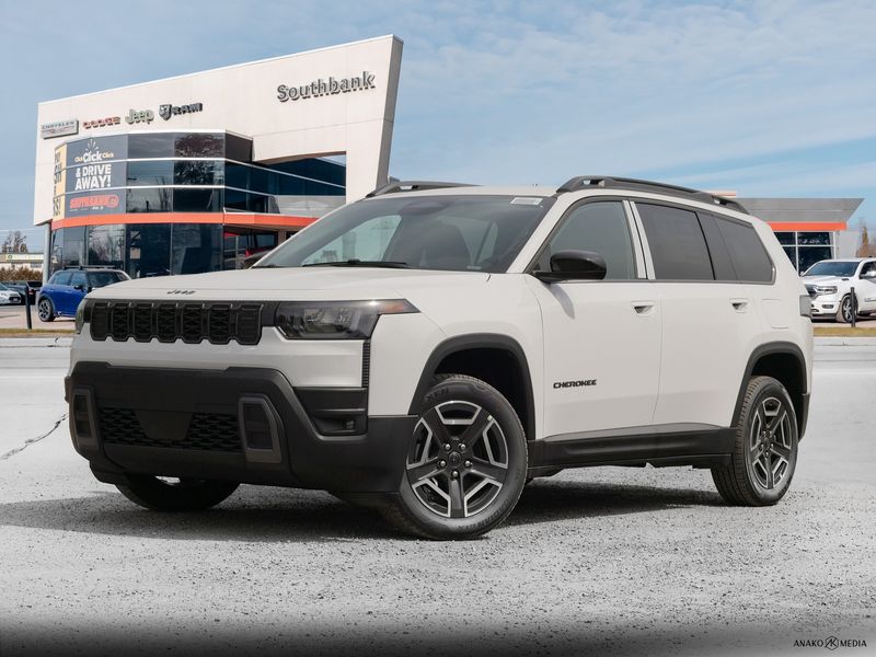 2026 Jeep Cherokee
