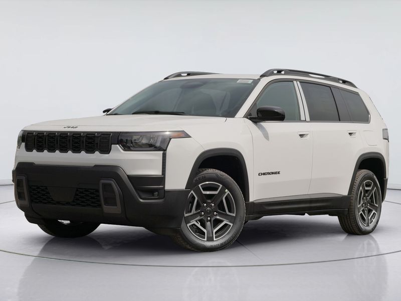 2026 Jeep Cherokee