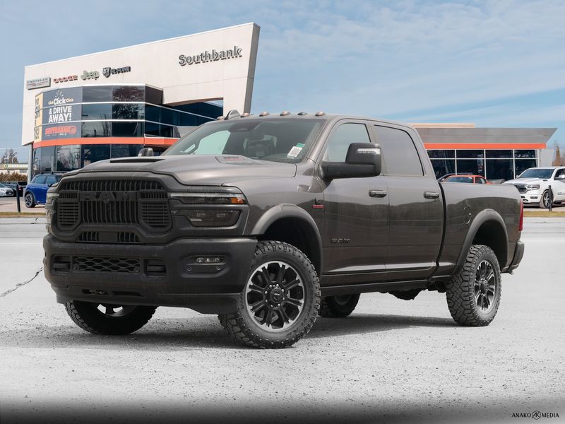 2026 RAM 2500