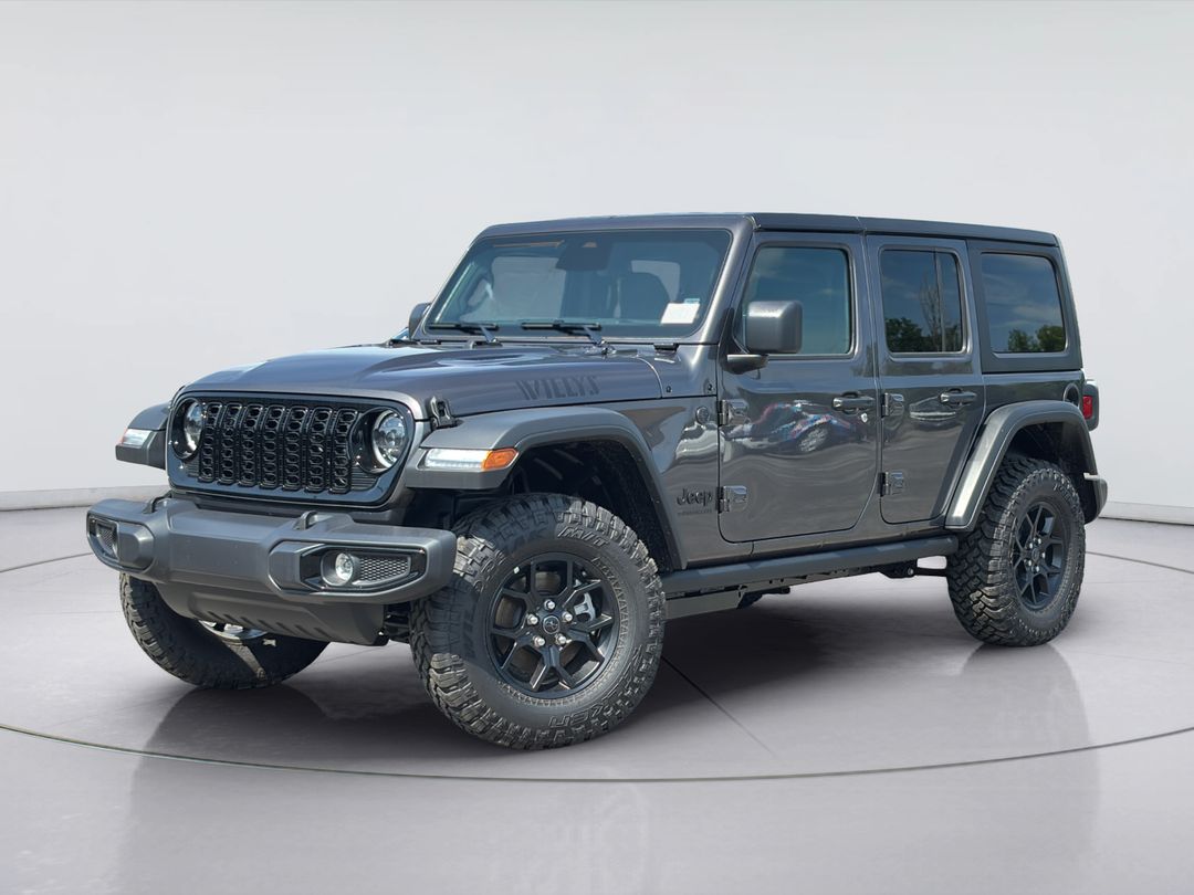 New 2026 Jeep Wrangler Willys 260228