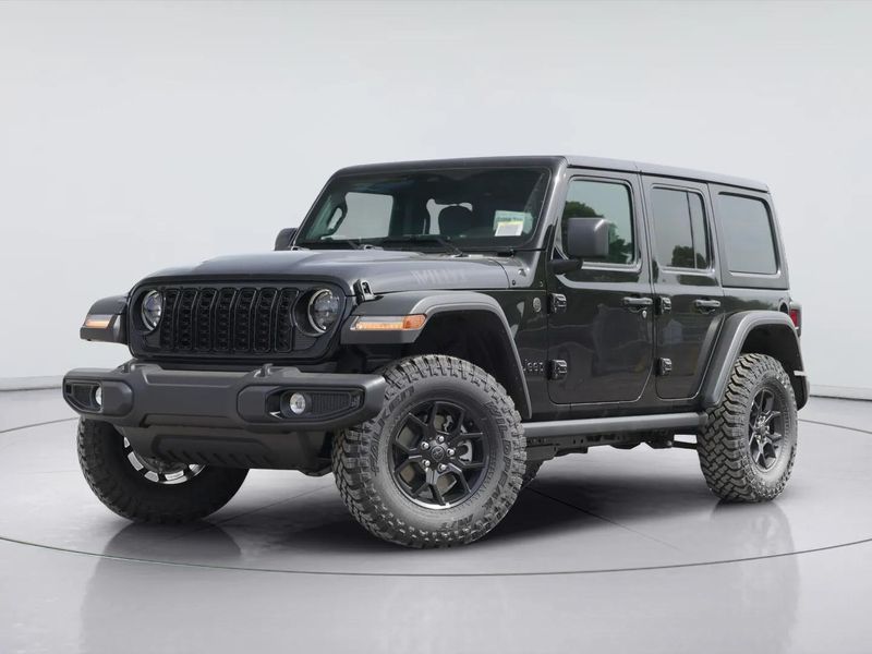 2026 Jeep Wrangler
