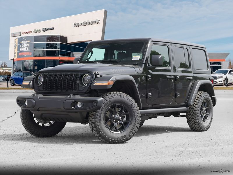 2026 Jeep Wrangler