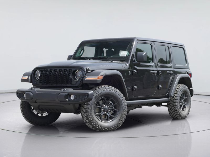 2026 Jeep Wrangler