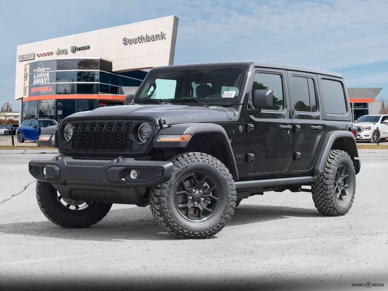 2026 Jeep Wrangler