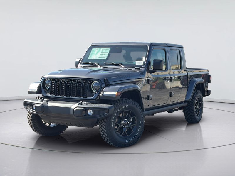 2026 Jeep Gladiator