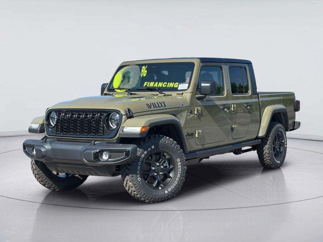 Neuf 2026 Jeep Gladiator Willys 260301