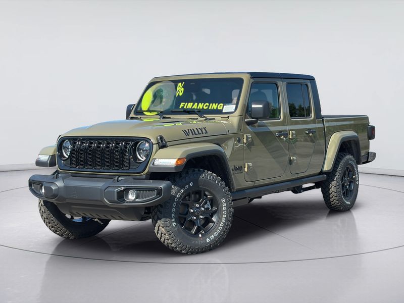 2026 Jeep Gladiator
