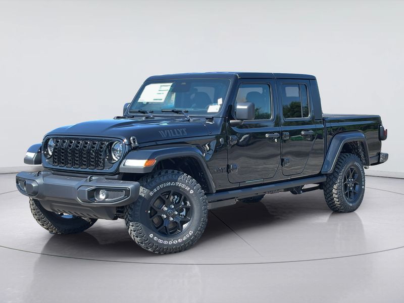 2026 Jeep Gladiator