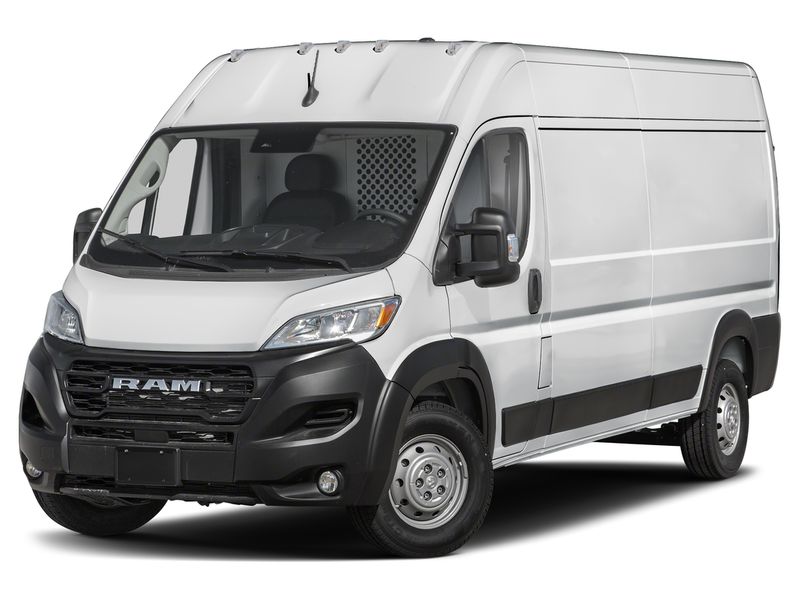 2026 RAM ProMaster 2500
