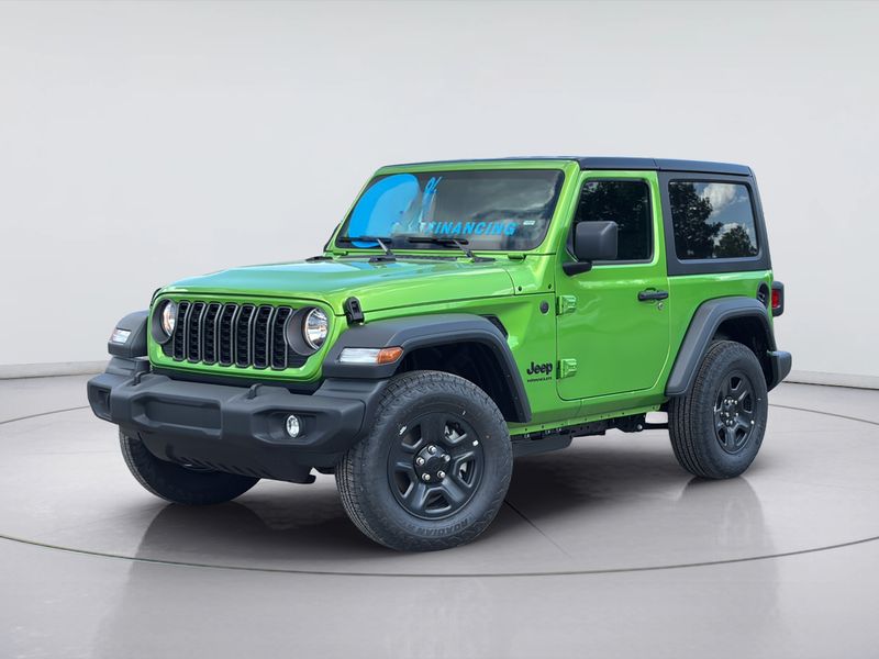 2026 Jeep Wrangler