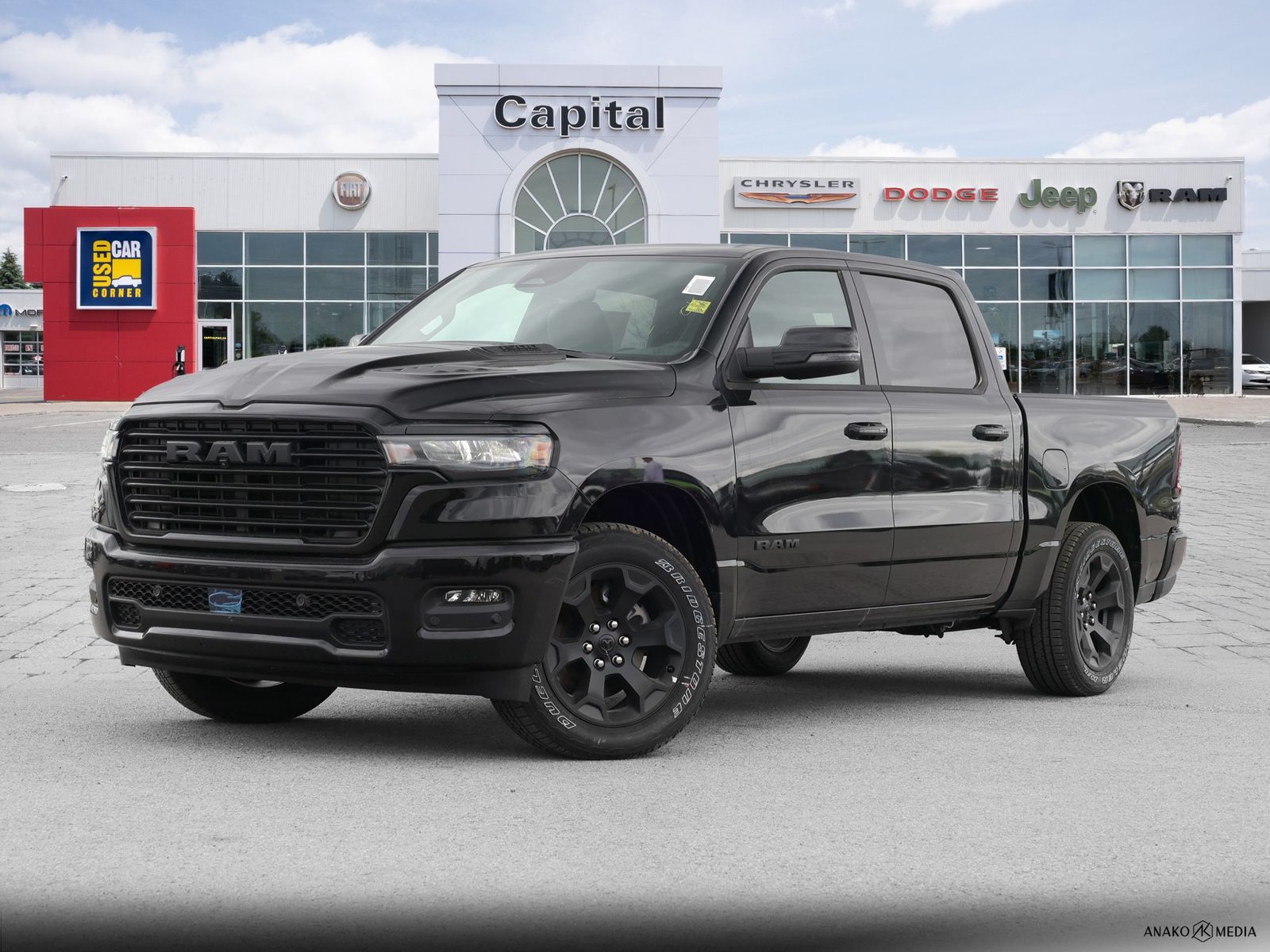 New 2026 RAM 1500 Sport 166812