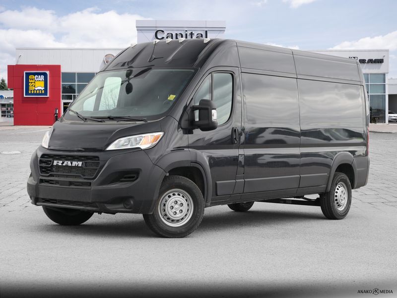 2026 RAM ProMaster 3500